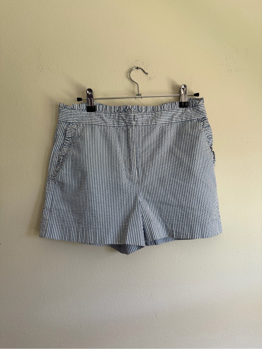 J Crew stripped shorts